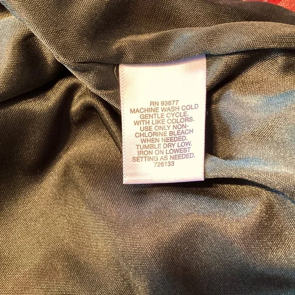 Women’s Liz Claiborne Collection Sleeveless Blouse XL NWT Tuscan Olive M #50 - Picture 11 of 17